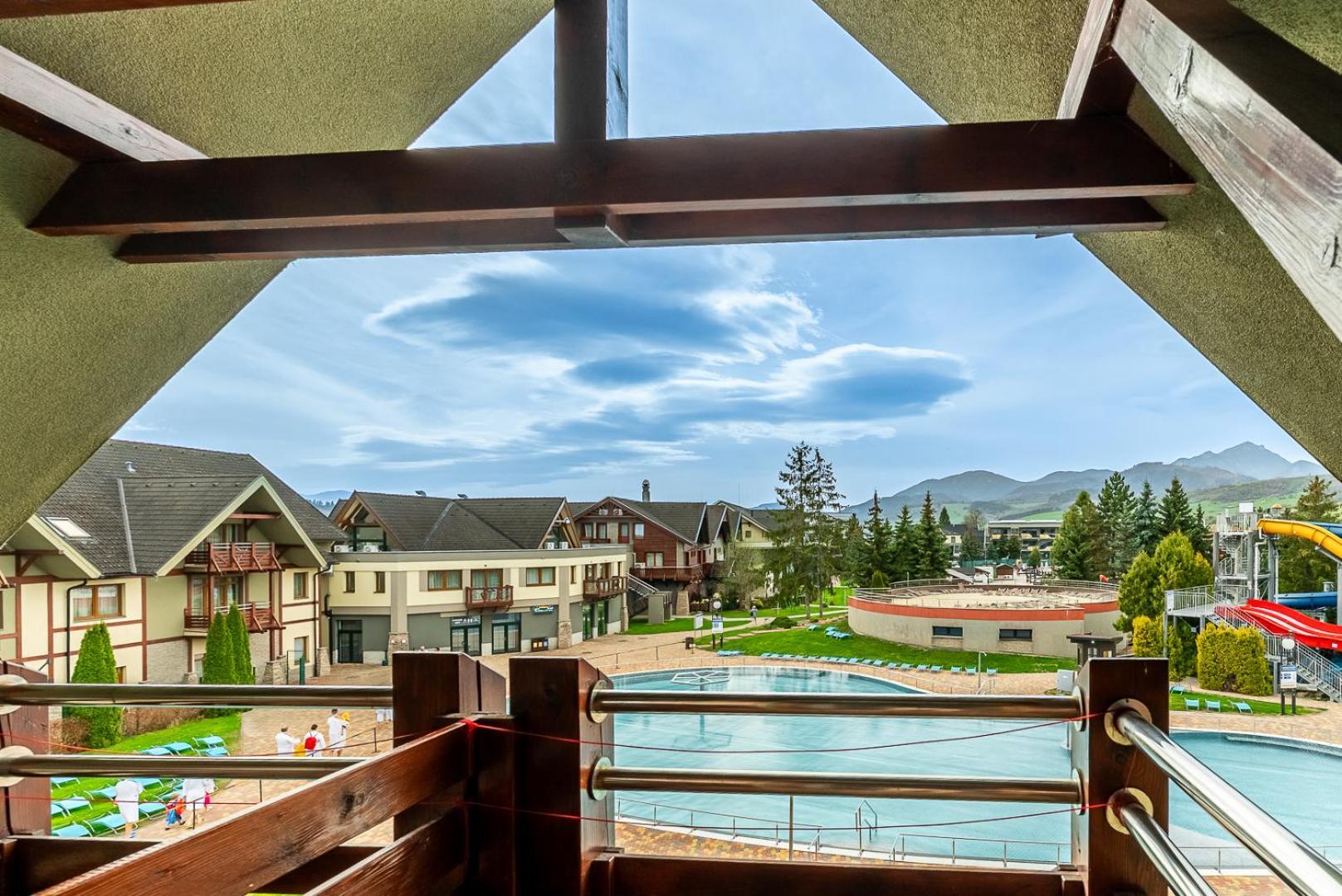 Apartmány Thermal Bešeňová Exterior foto