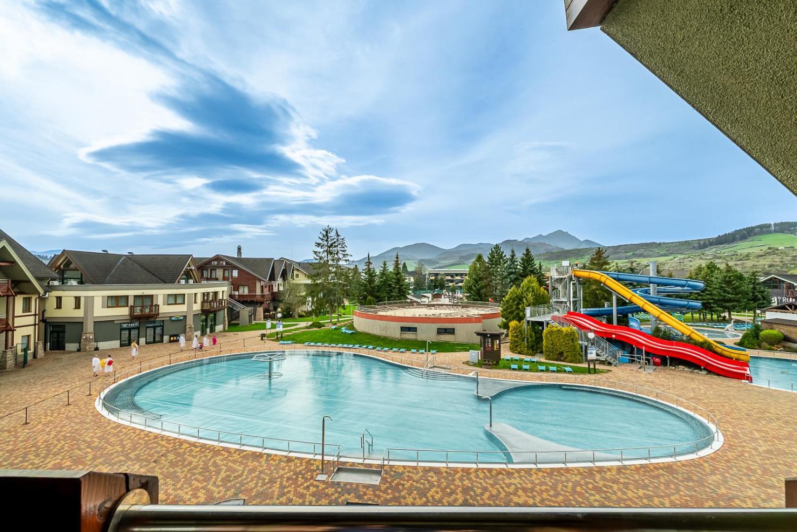 Apartmány Thermal Bešeňová Exterior foto
